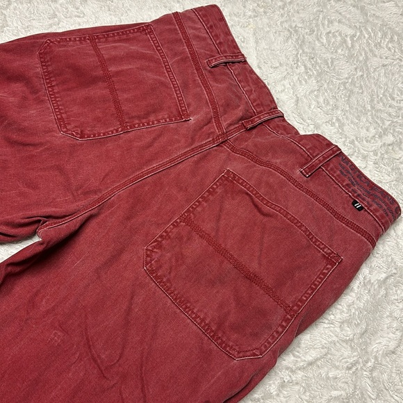 Men’s Nautica Jeans Red Vintage Size 36 x 32 - Picture 7 of 7